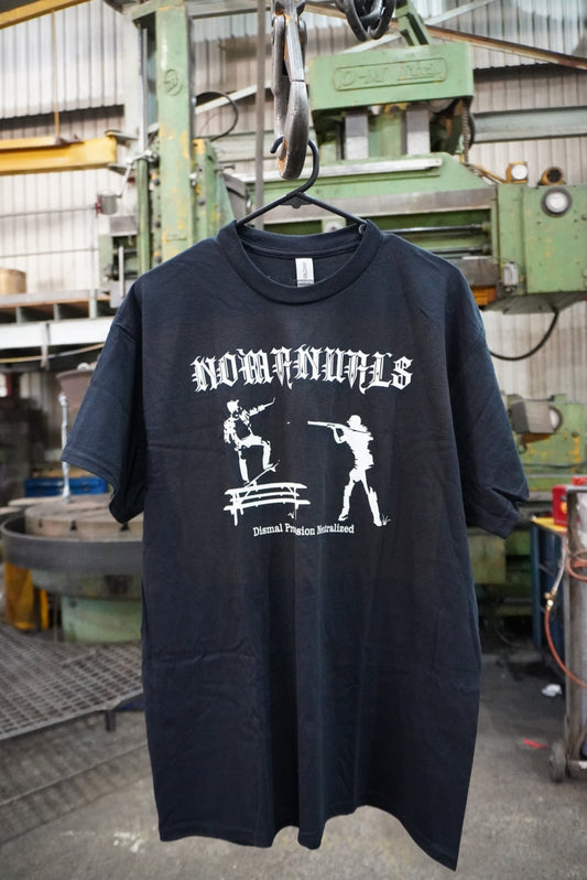 No Manuals Shooter Tee