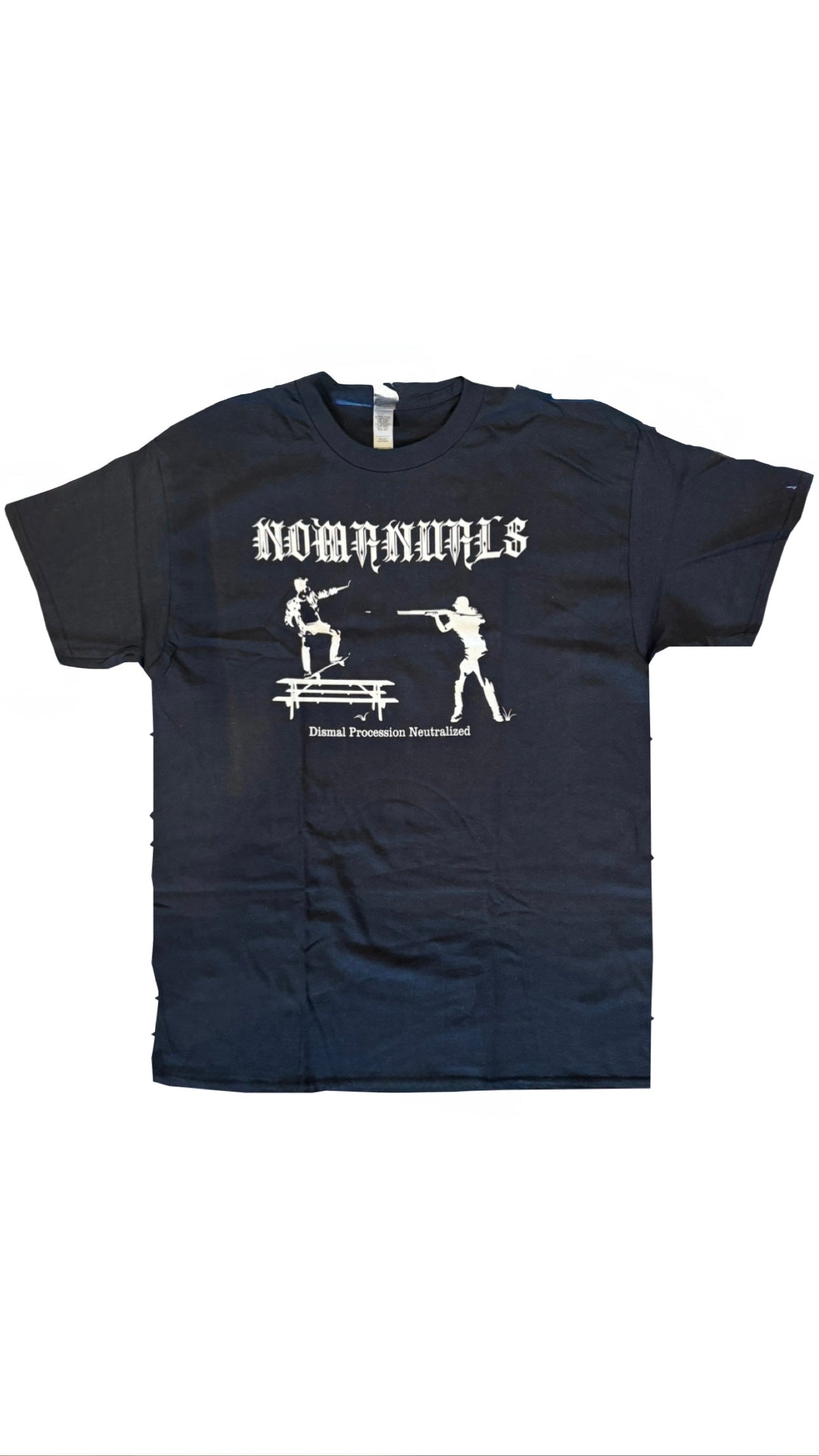No Manuals Shooter Tee