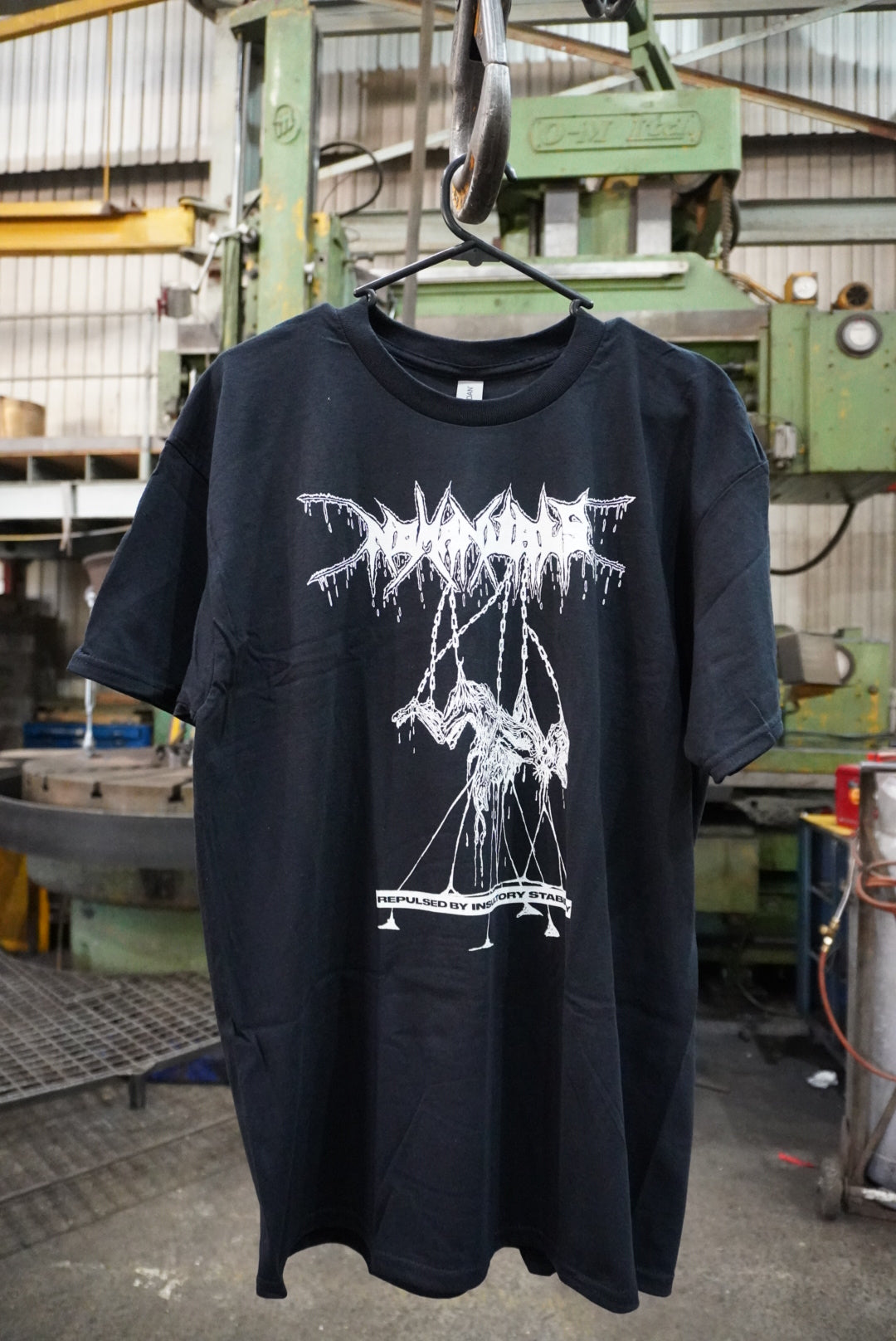 No Manuals Captured Tee