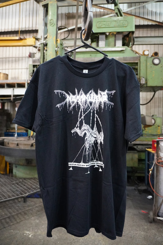 No Manuals Captured Tee