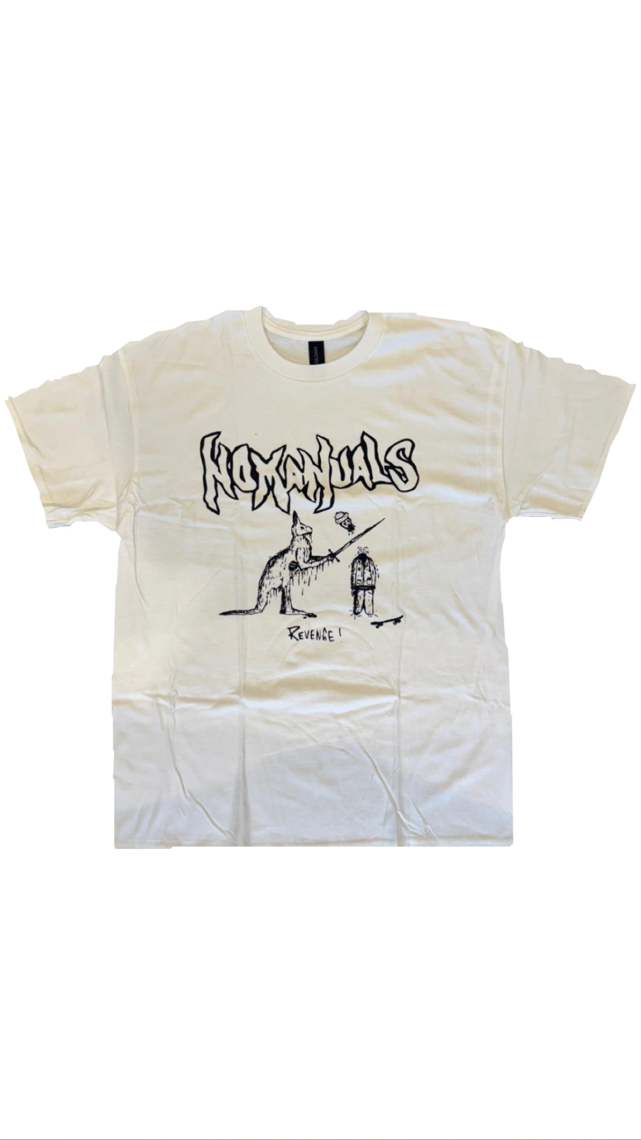 No Manuals kangaroo Tee