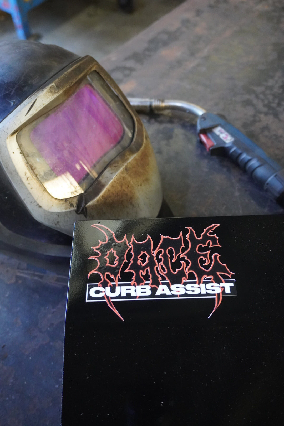 Curb Assist Ramp