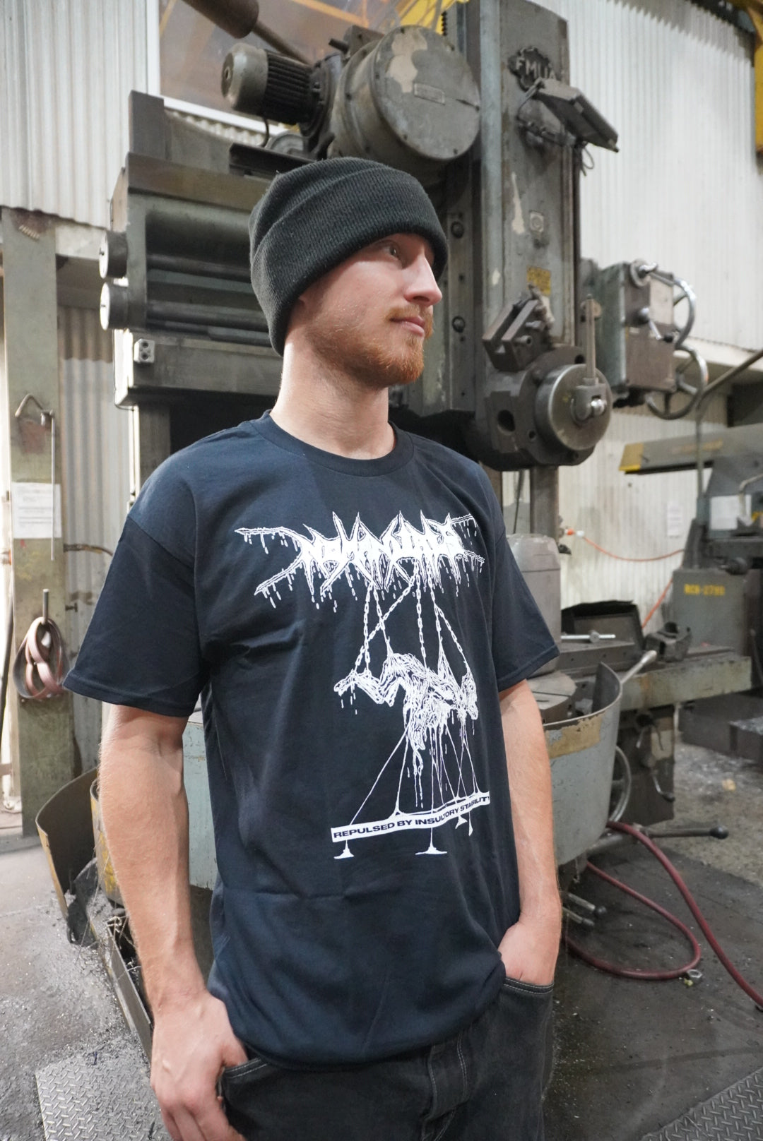No Manuals Captured Tee