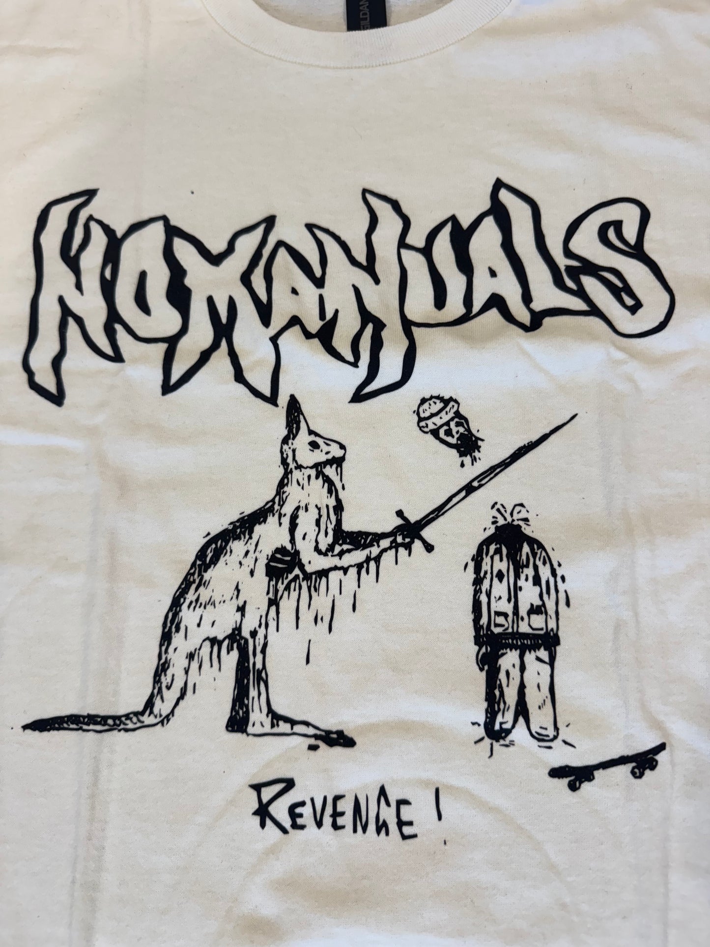No Manuals kangaroo Tee