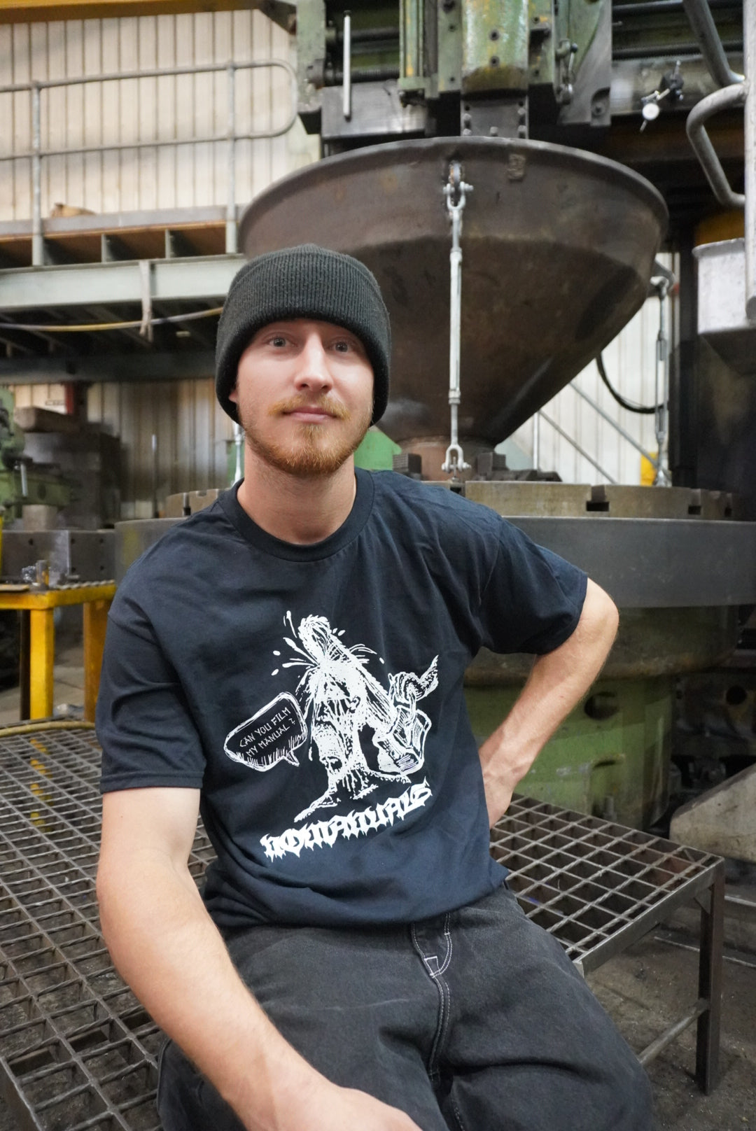 No Manuals Chainsaw Tee