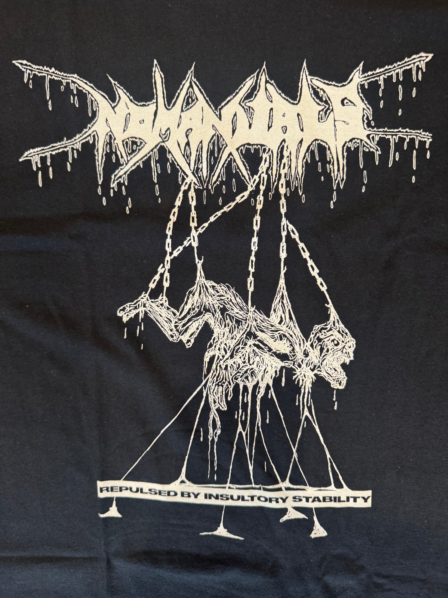No Manuals Captured Tee