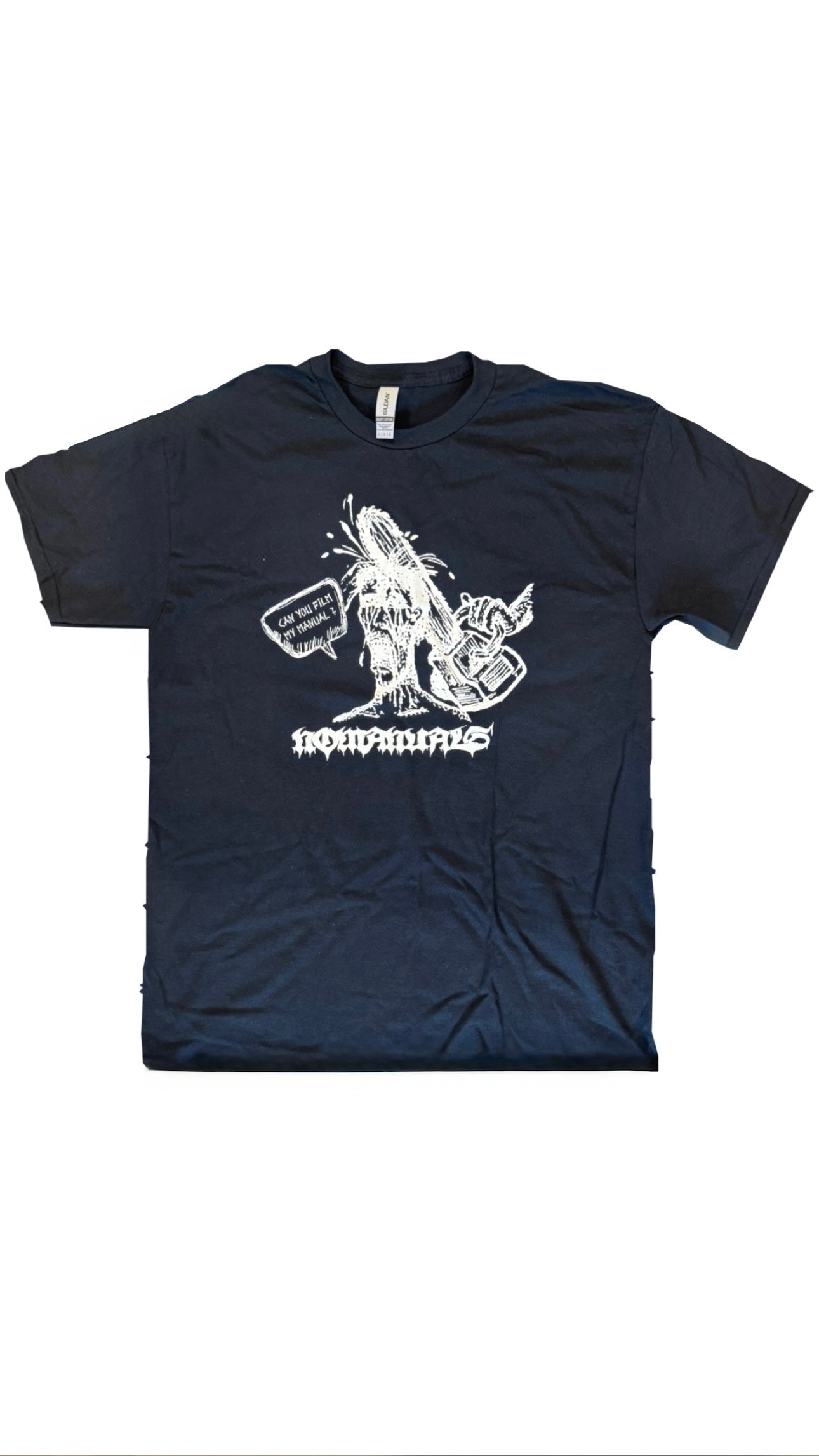 No Manuals Chainsaw Tee