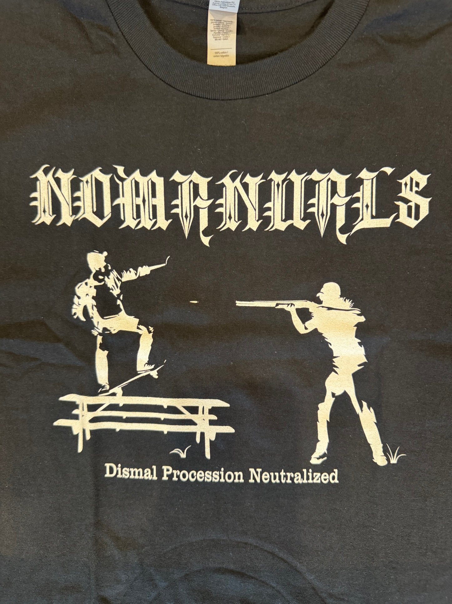 No Manuals Shooter Tee