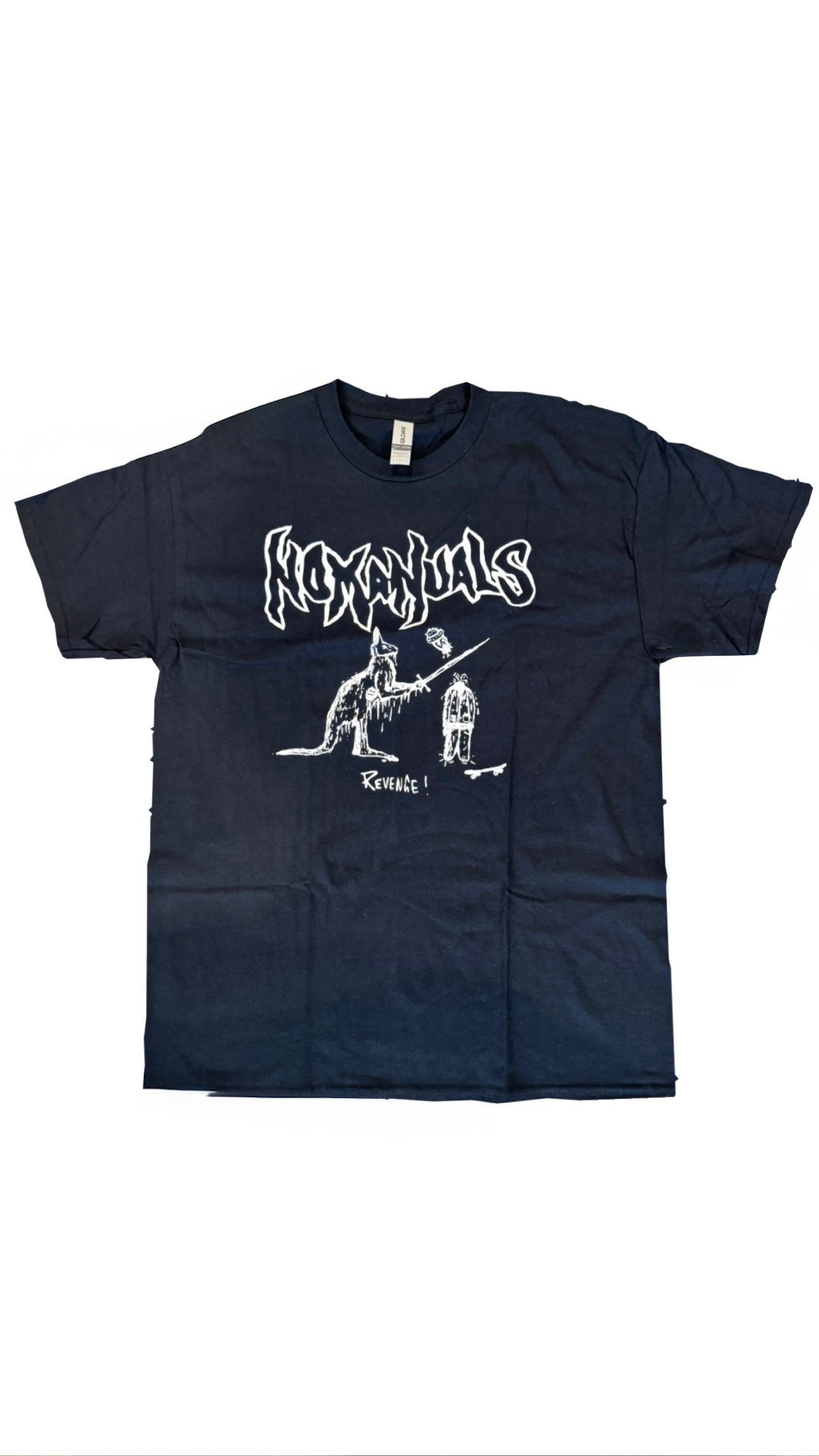 No Manuals kangaroo Tee