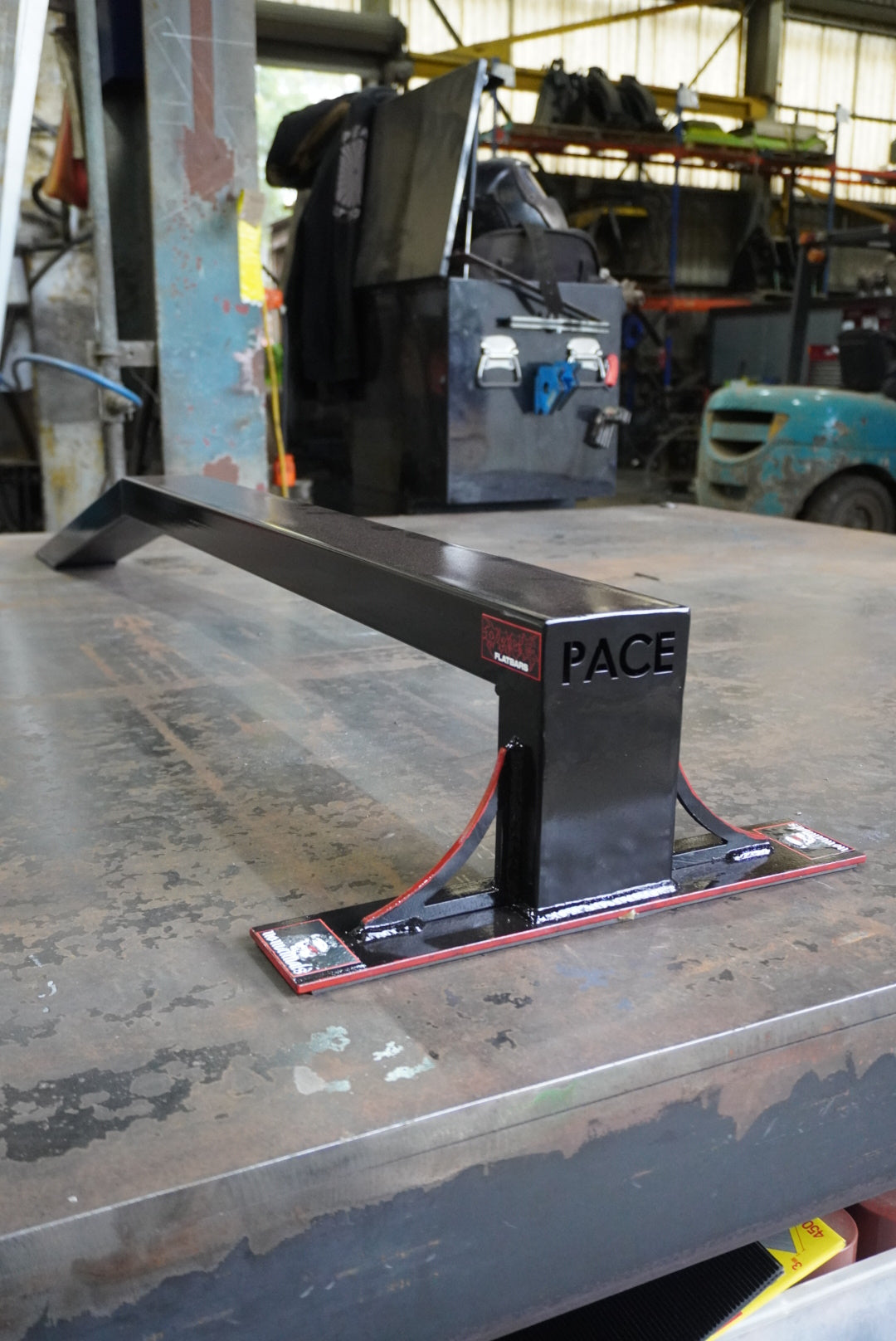 Slappy Flat Bar Square