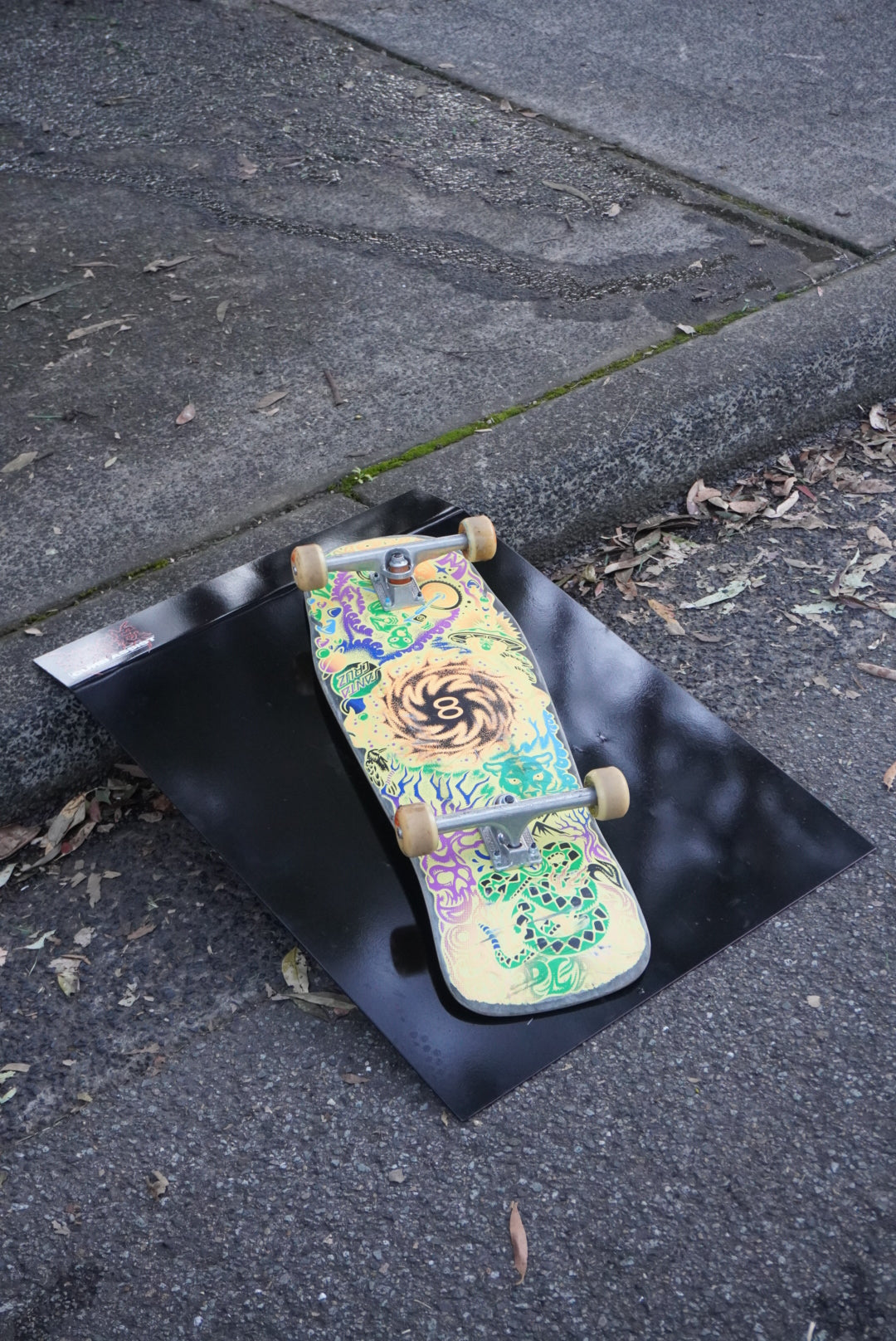 Curb Assist Ramp