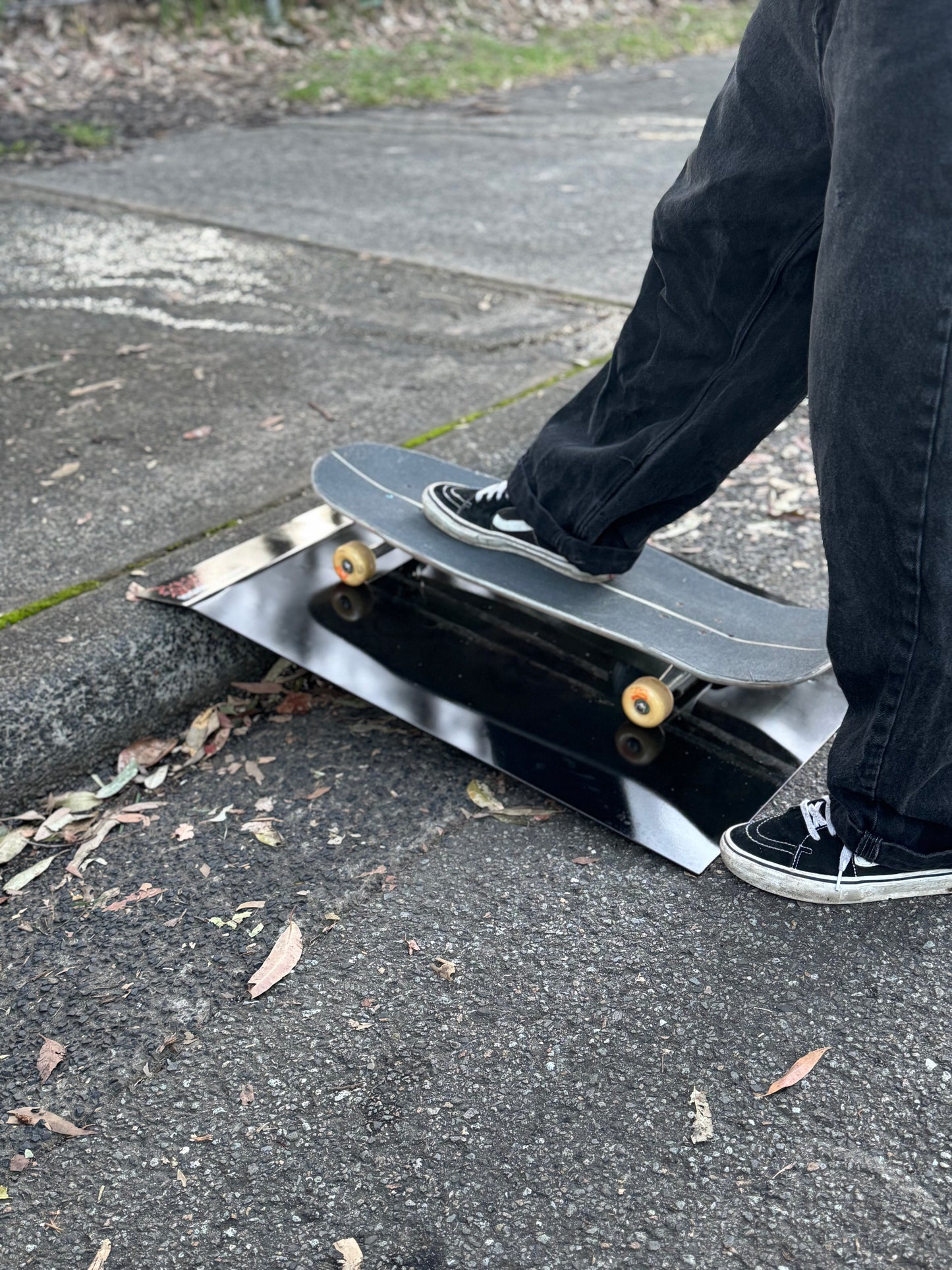 Curb Assist Ramp
